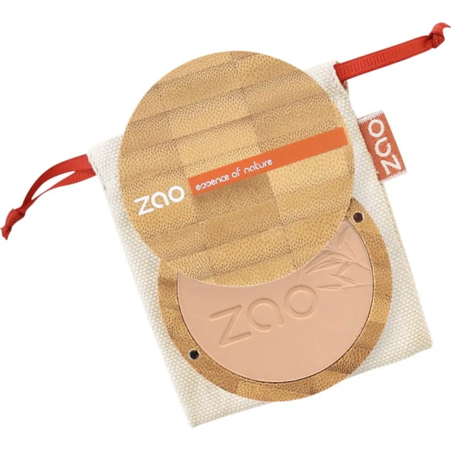 Zao Mineral Puder Bamboo Compact Powder von Clearance