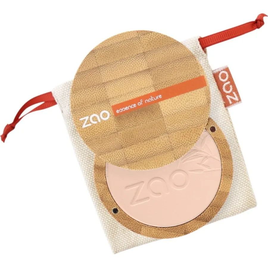 Zao Mineral Puder Bamboo Compact Powder von Clearance