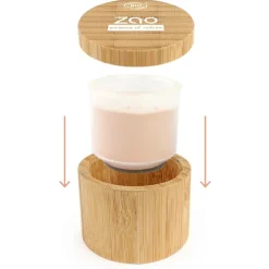 Zao Mineral Puder Bamboo Mineral Silk von Outlet