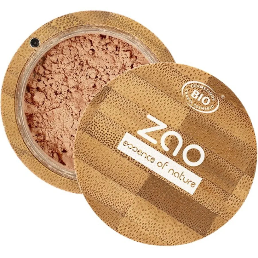 Zao Mineral Puder Bamboo Mineral Silk von Outlet