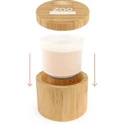 Zao Mineral Puder Bamboo Mineral Silk von Outlet