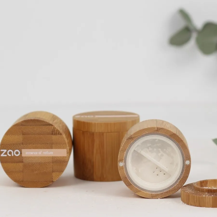Zao Mineral Puder Bamboo Mineral Silk von Outlet