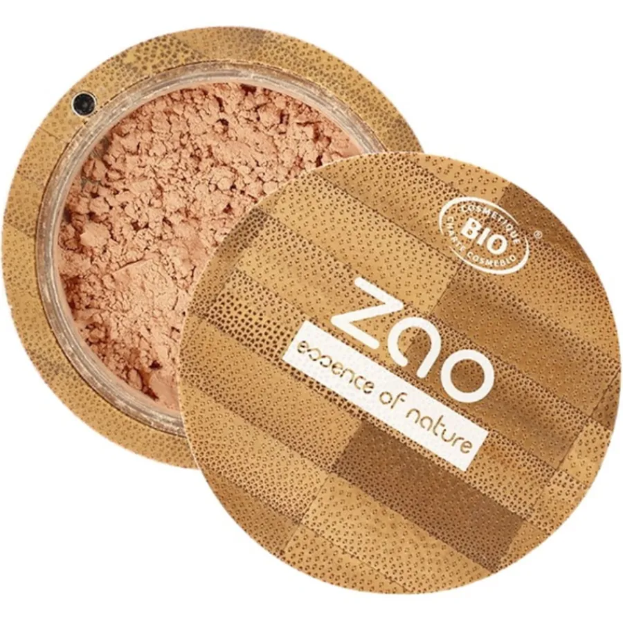 Zao Mineral Puder Bamboo Mineral Silk von Outlet