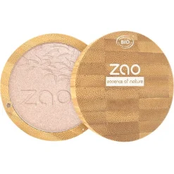 Zao Mineral Puder Bamboo Shine-up Powder von 310 Pink Champagne Sale
