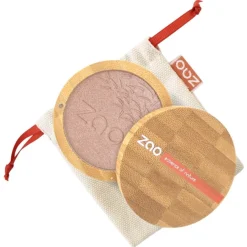 Zao Mineral Puder Bamboo Shine-up Powder von 310 Pink Champagne Sale