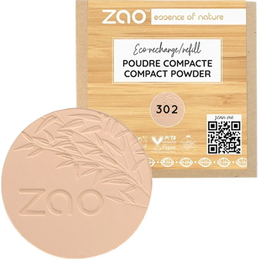 Zao Mineral Puder Refill Compact Powder von