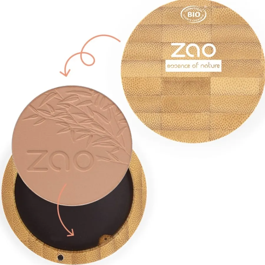 Zao Mineral Puder Refill Compact Powder von