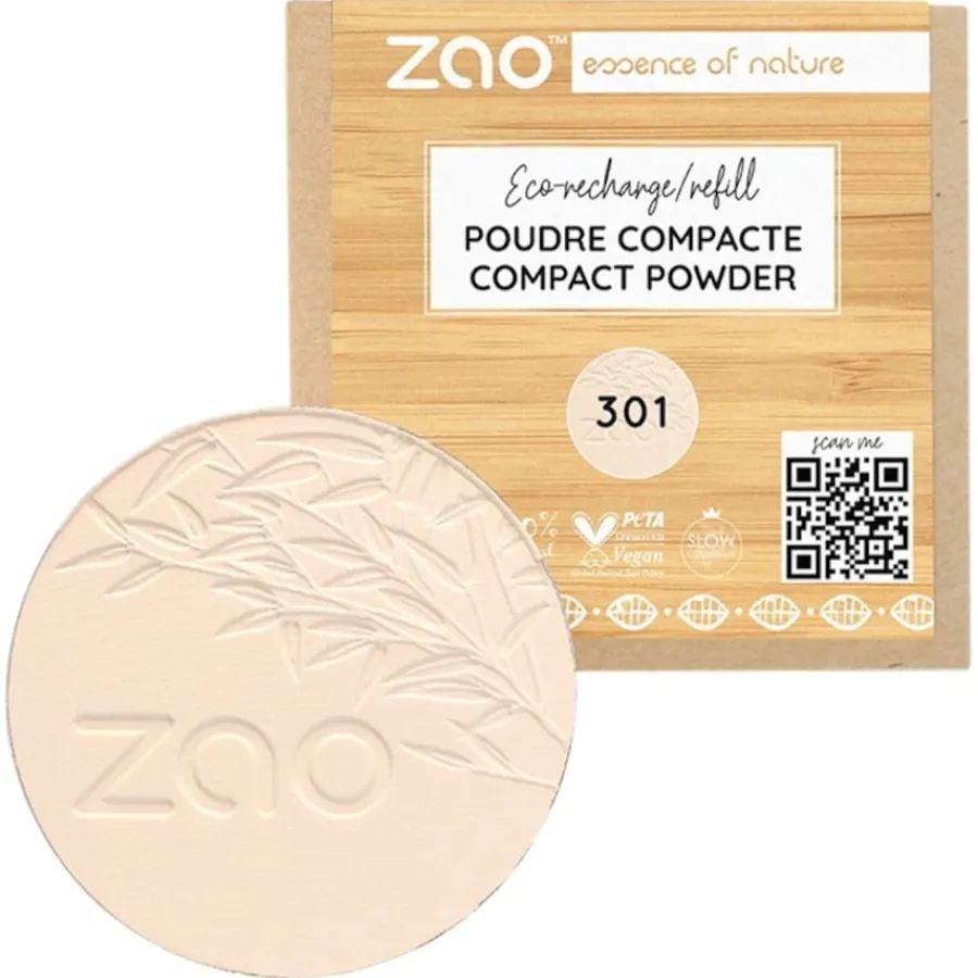 Zao Mineral Puder Refill Compact Powder von