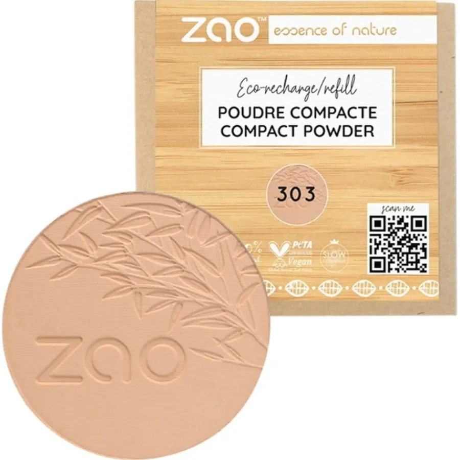 Zao Mineral Puder Refill Compact Powder von