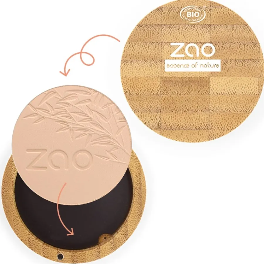Zao Mineral Puder Refill Compact Powder von
