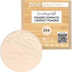 Zao Mineral Puder Refill Compact Powder von