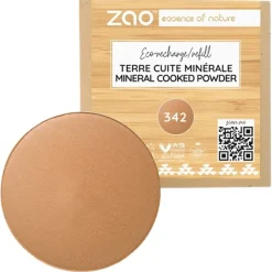 Zao Mineral Puder Refill Cooked Powder Natural von