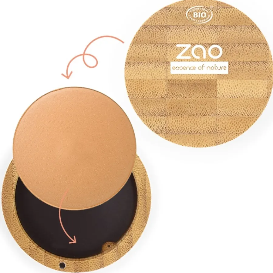 Zao Mineral Puder Refill Cooked Powder Natural von