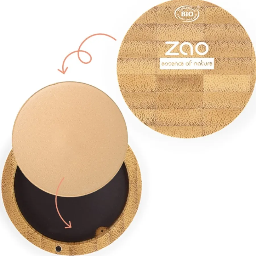 Zao Mineral Puder Refill Cooked Powder Natural von