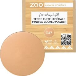 Zao Mineral Puder Refill Cooked Powder Natural von