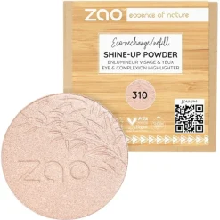 Zao Mineral Puder Refill Shine-Up Powder von Discount