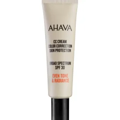 Ahava Mineral Radiance CC Cream SPF 30 von