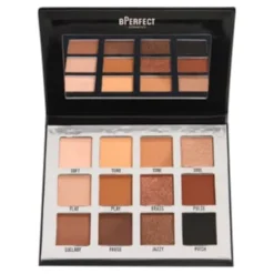 BPERFECT Mini Eye Shadow Palette Muted von