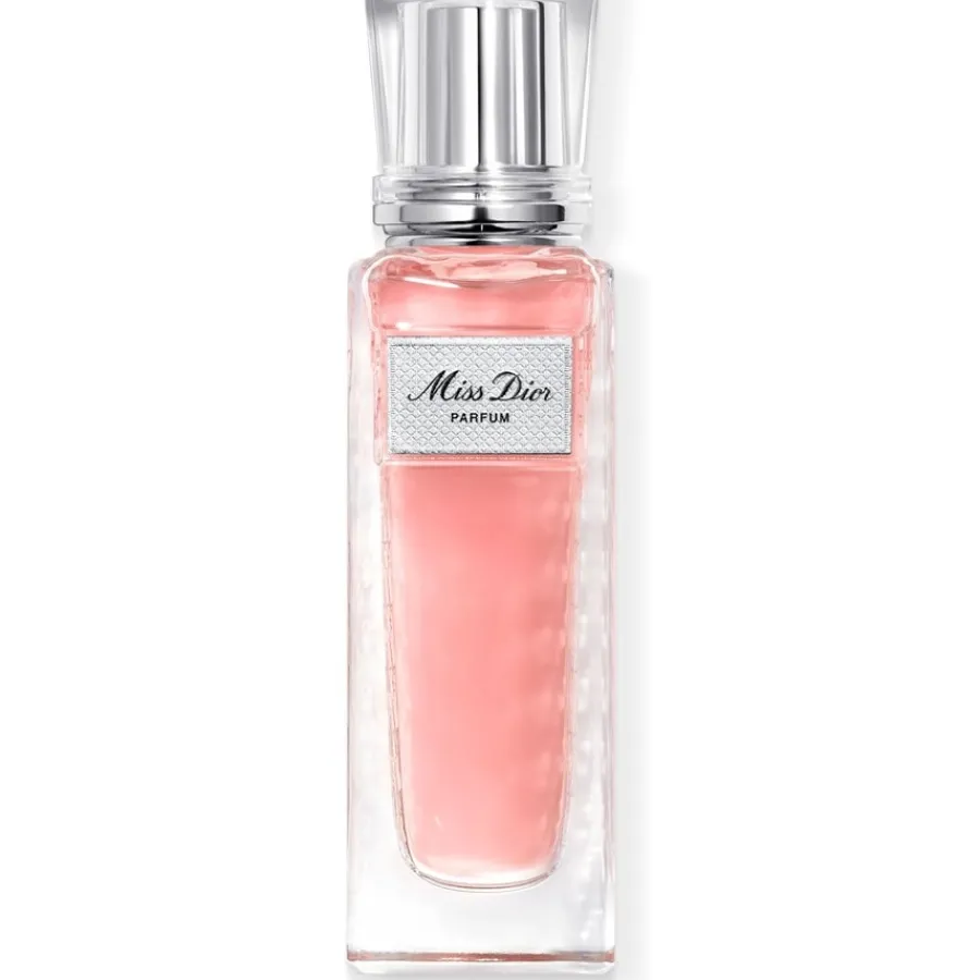 DIOR Miss Parfum Roller-Pearl Duft im praktischen Format für unterwegs – Intensiv blumige, fruchtige und holzige Noten von