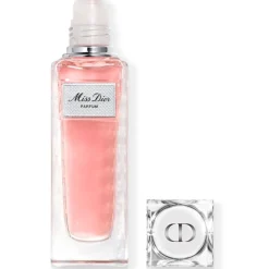 DIOR Miss Parfum Roller-Pearl Duft im praktischen Format für unterwegs – Intensiv blumige, fruchtige und holzige Noten von