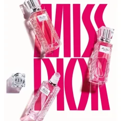 DIOR Miss Parfum Roller-Pearl Duft im praktischen Format für unterwegs – Intensiv blumige, fruchtige und holzige Noten von