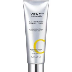 MISSHA Vita C Plus Clear Complexion Foaming Cleanser