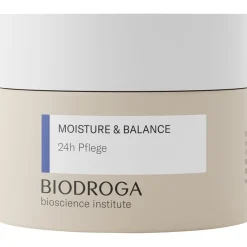 Biodroga Moisture & Balance 24H Pflege von Hot