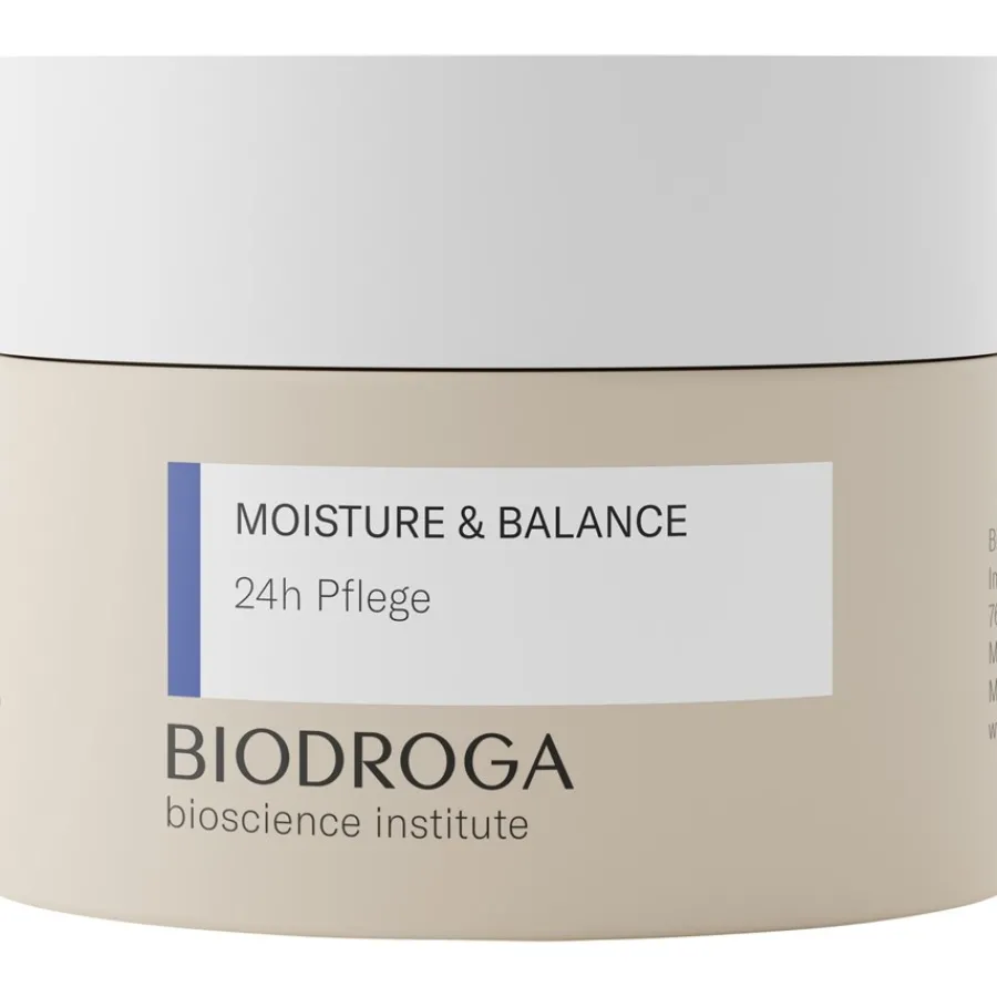 Biodroga Moisture & Balance 24H Pflege von Hot