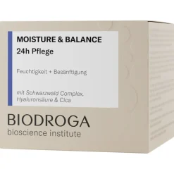 Biodroga Moisture & Balance 24H Pflege von Hot