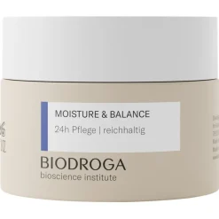 Biodroga Moisture & Balance 24H Pflege Reichhaltig von Discount