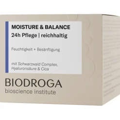 Biodroga Moisture & Balance 24H Pflege Reichhaltig von Discount