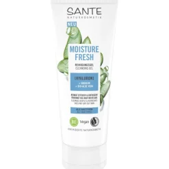 Sante Naturkosmetik Moisture Fresh Reinigungsgel mit Hyaluron, Squalan & Bio-Aloe Vera von Outlet