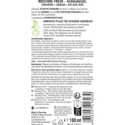 Sante Naturkosmetik Moisture Fresh Reinigungsgel mit Hyaluron, Squalan & Bio-Aloe Vera von Outlet