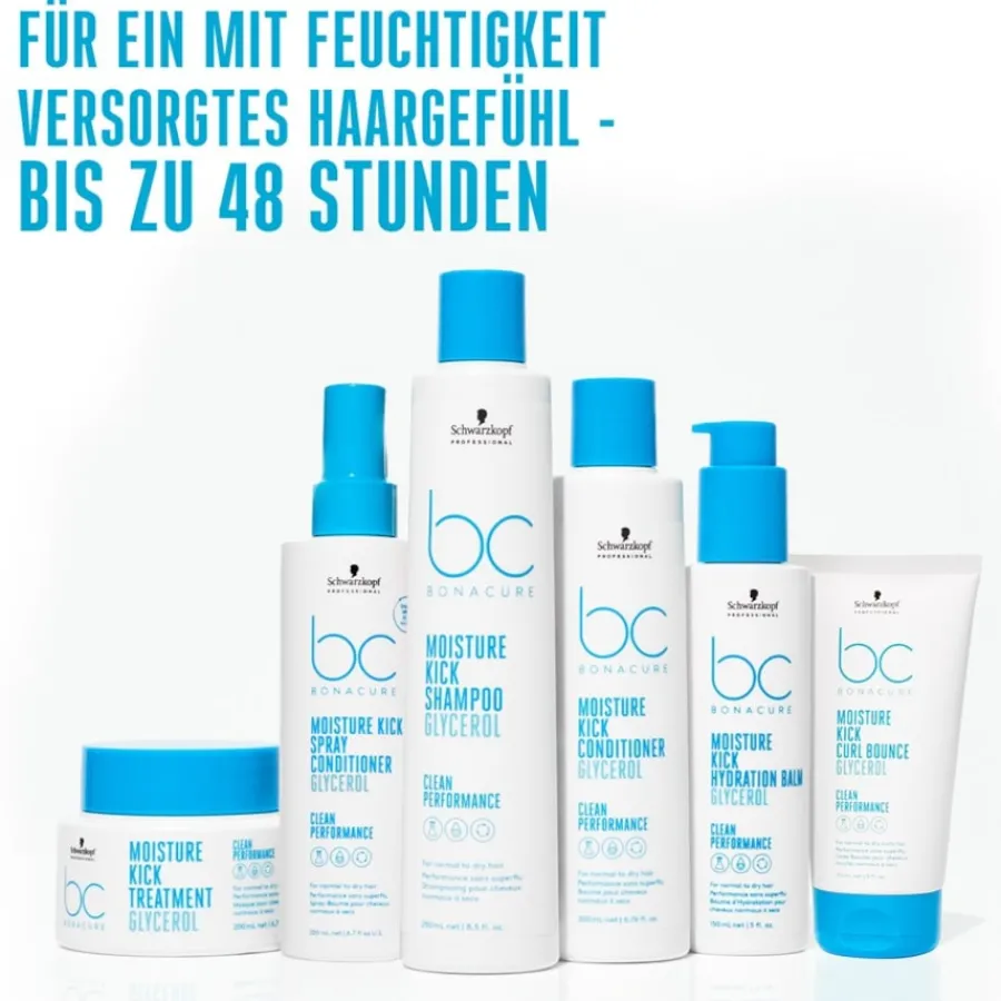 Schwarzkopf Professional Moisture Kick Spray Conditioner von