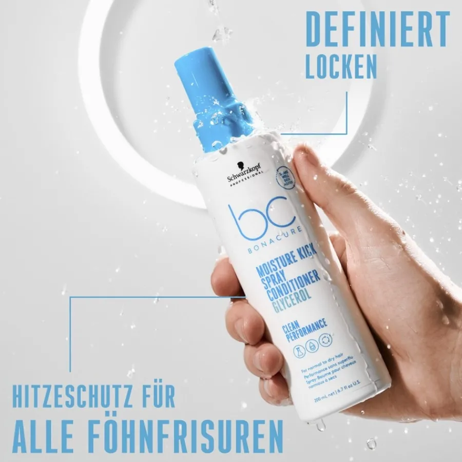 Schwarzkopf Professional Moisture Kick Spray Conditioner von