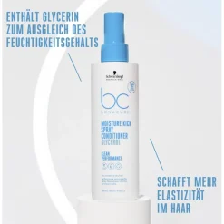 Schwarzkopf Professional Moisture Kick Spray Conditioner von