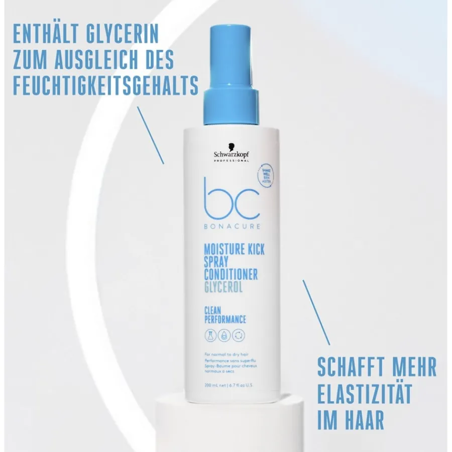 Schwarzkopf Professional Moisture Kick Spray Conditioner von
