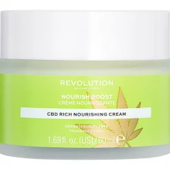 Revolution Skincare Moisturiser CBD Rich Nourishing Cream Nourish Boost von Discount