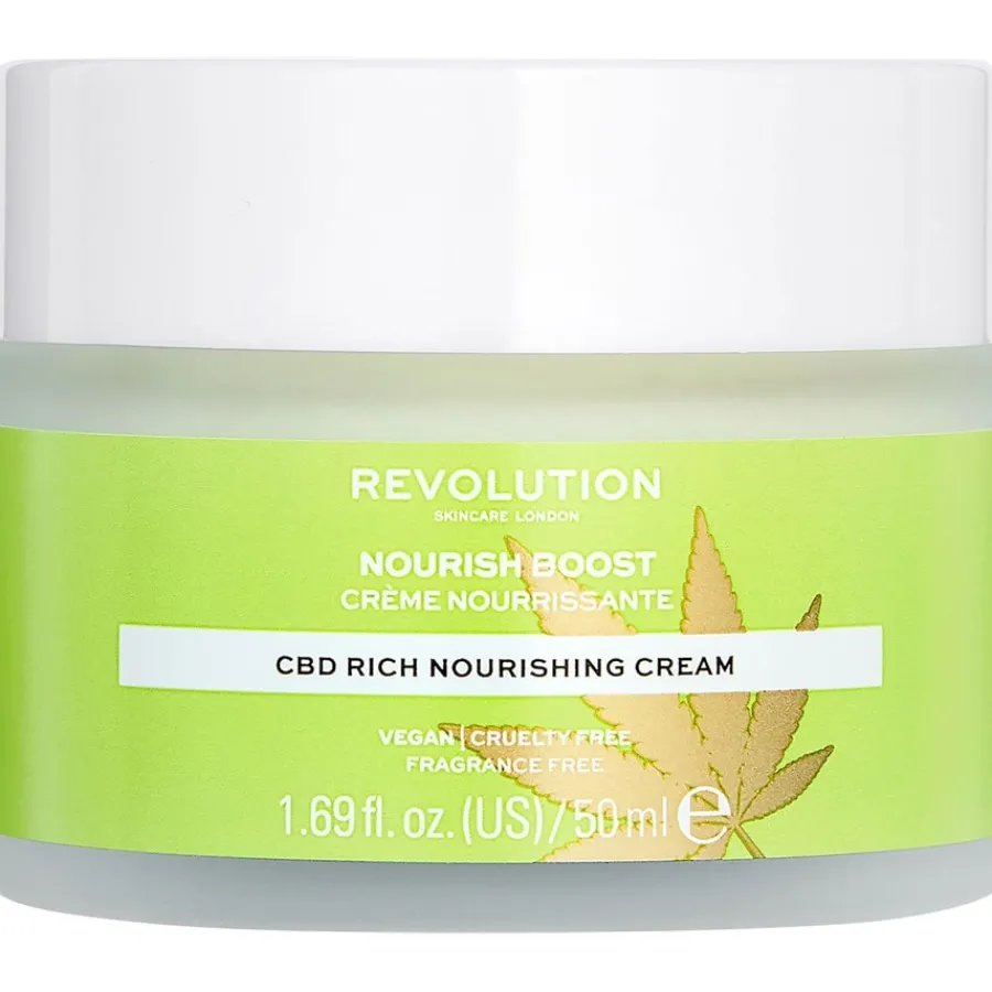Revolution Skincare Moisturiser CBD Rich Nourishing Cream Nourish Boost von Discount