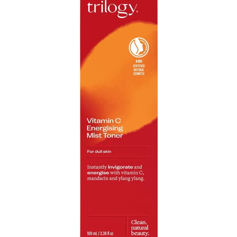 Trilogy Moisturiser Energising Mist Toner von Online