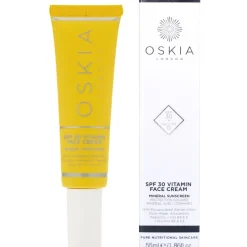 OSKIA LONDON Moisturiser SPF 30 Vitamin Face Cream von Discount
