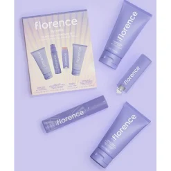 florence by mills Moisturize Geschenkset Happy Days Skincare Set von