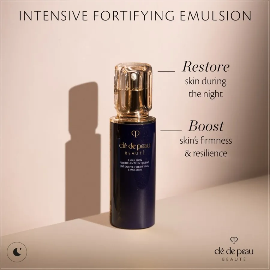 Clu00E9 de Peau Beautu00E9 Moisturizer Intensive Fortifying Emulsion von Clé de Peau Beauté