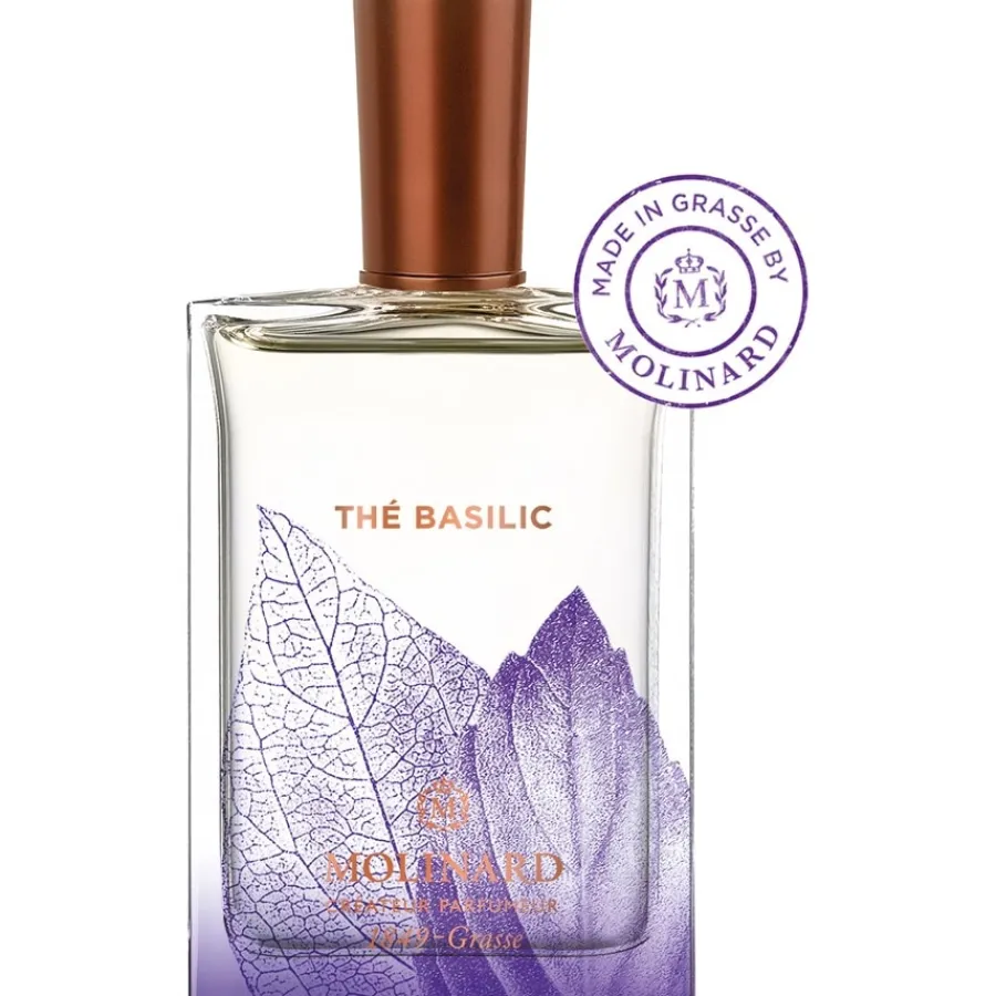 Molinard Les Fraîcheurs Thé Basilic Eau de Parfum Spray