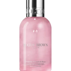 Molton Brown Hand Sanitiser Gel Delicious Rhubarb & Rose Hot