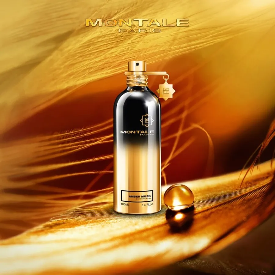 Montale Ambra Amber Musk Eau de Parfum Spray
