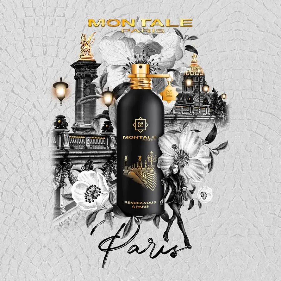 Montale Flowers Rendez-vous à Paris Eau de Parfum Spray