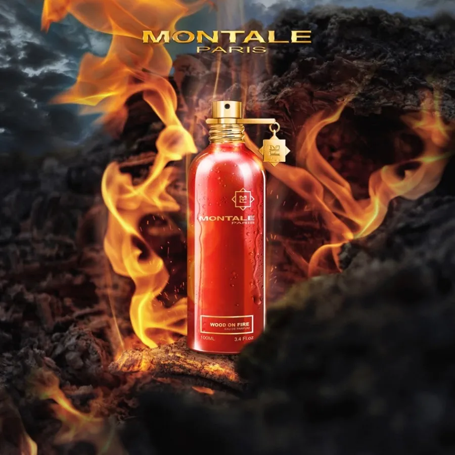 Montale Wood Wood On Fire Eau de Parfum Spray