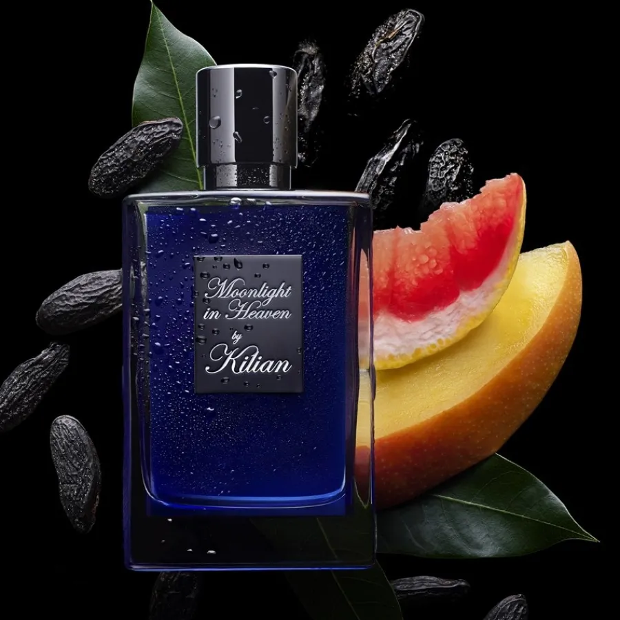 Kilian Paris Moonlight in Heaven Fresh Citrus Perfume Spray with Clutch von