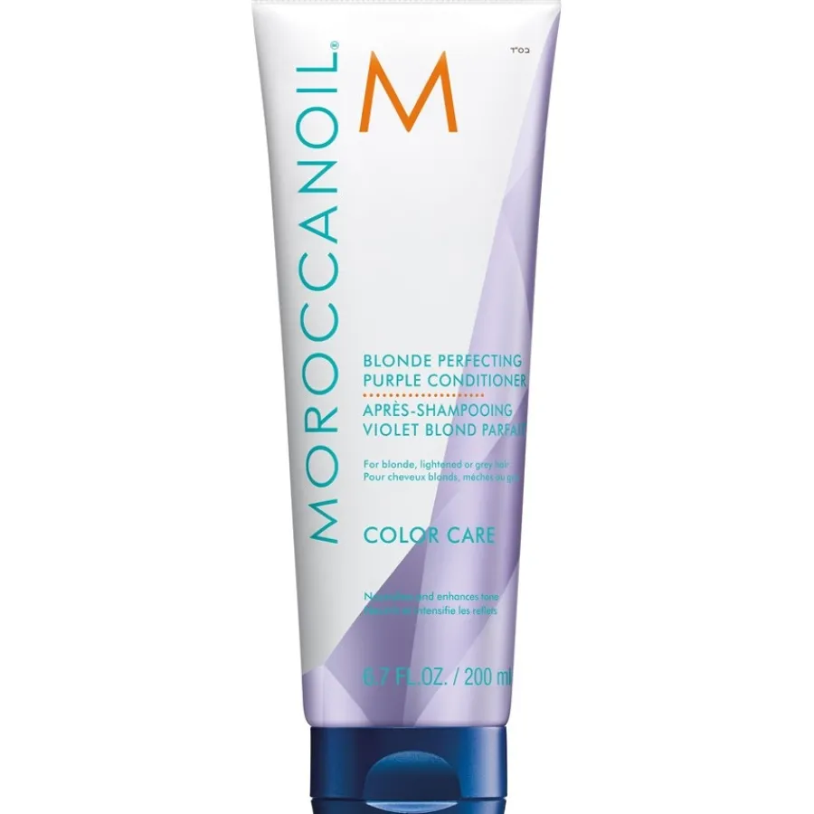 Moroccanoil Blonde Perfecting Purple Conditioner